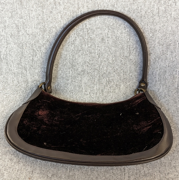 Native American Style Ladies Handbag Suede - Picture 2 of 2